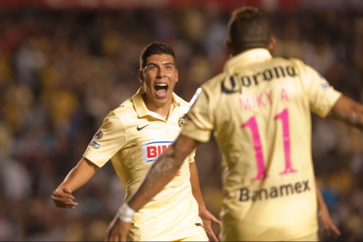 Luis Mendoza con América en el Apertura 2014. Créditos: Imago7