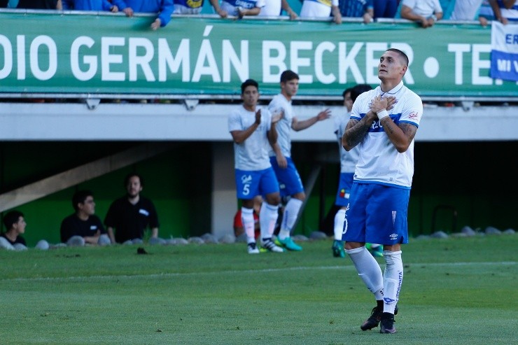 Nicolás Castillo Universidad Católica