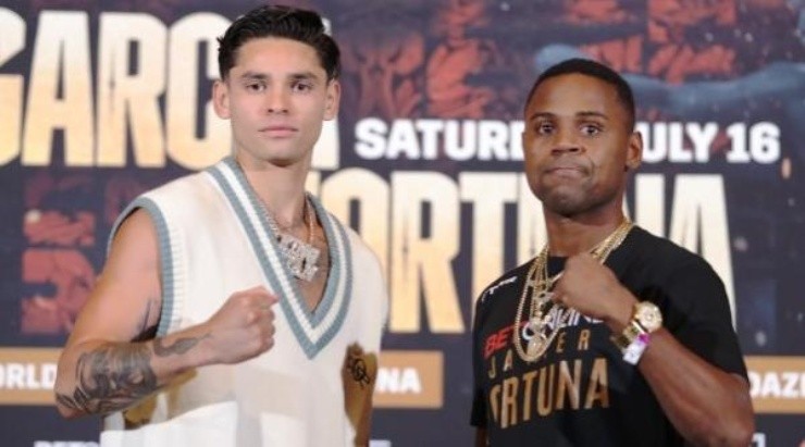 Ryan García quiere mantener su invicto como boxeador profesional. Créditos: Getty Images