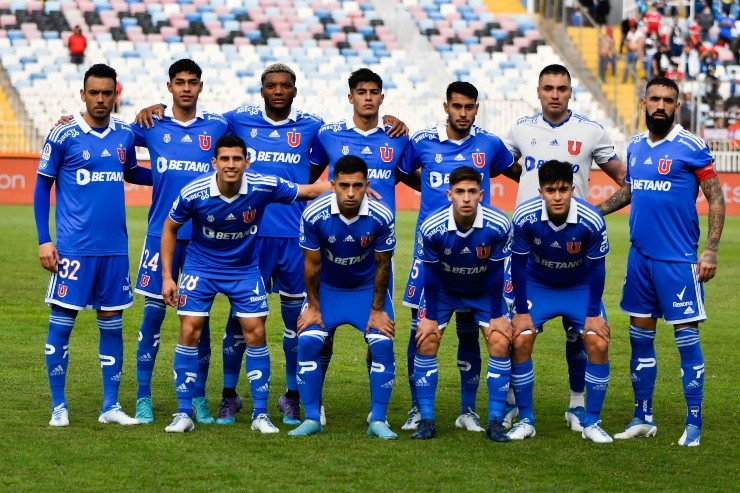 La Universidad de Chile busca triunfar ante Ñublense | Foto: Agencia Uno 