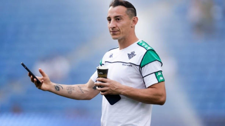 Andrés Guardado comenzará su sexta temporada con el Betis.