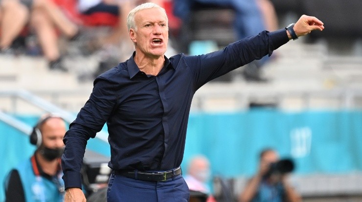 Didier Deschamps, France. (Tibor Illyes - Pool/Getty Images)