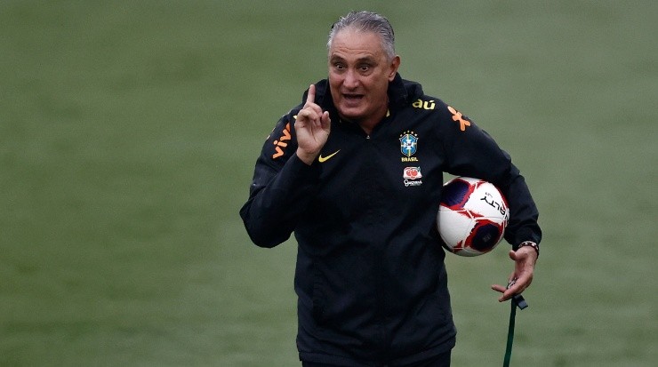 Tite, Brazil. (Buda Mendes/Getty Images)