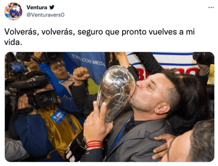 Antonio Mohamed tuit