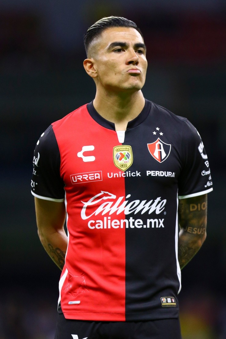 Reyes aún sueña con estar en el Tri. Créditos: Imago7