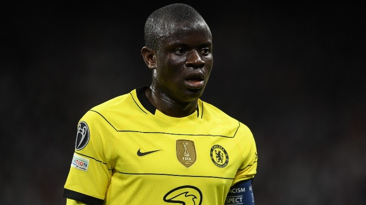 Por qué N'Goló Kanté no juega el partido de Chelsea vs. América