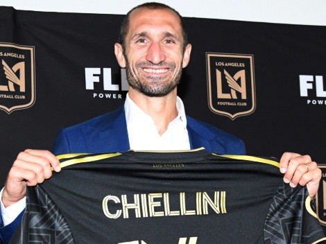 Chiellini se ilusiona por jugar con Vela y Bale en LAFC