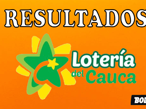 RESULTADOS AQUÍ | Lotería del Cauca de AYER, sábado 16 de julio | Números que cayeron en el último sorteo 2411 de Colombia