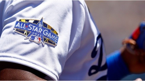 The MLB All-Star game logo