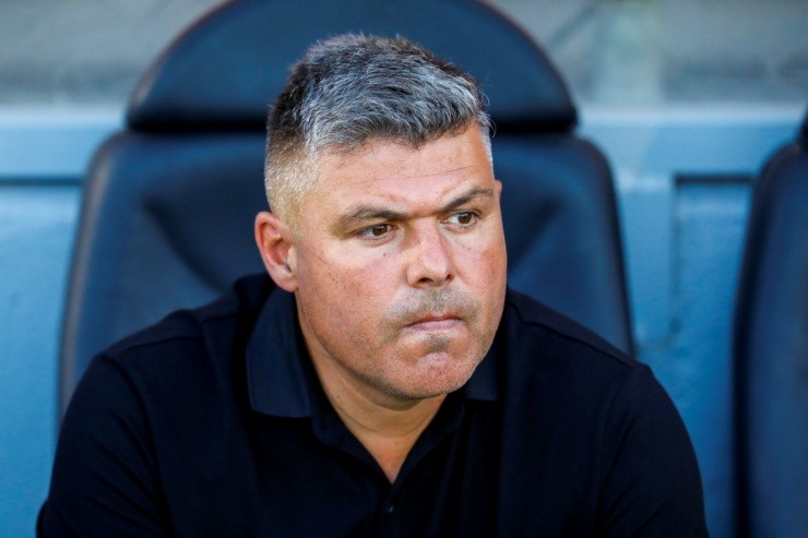 Mauro Gerk hace sus primeras armas como entrenador. Créditos: Imago7