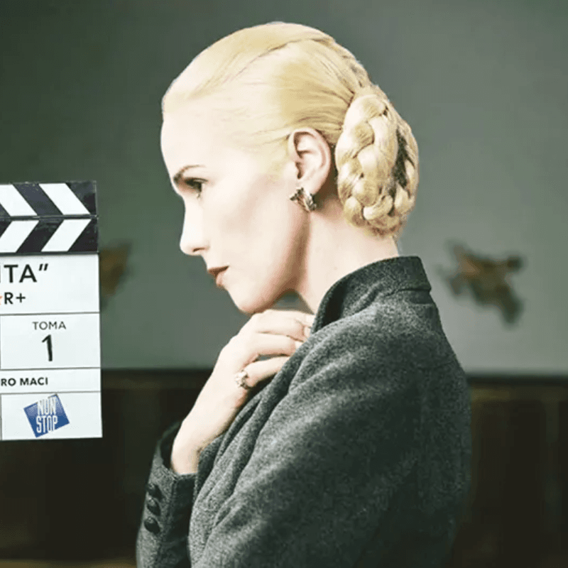 Cuándo se estrena "Santa Evita", la serie protagonizada por Natalia Oreiro