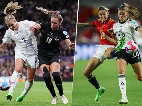 Eurocopa Femenina: selecciones clasificadas a cuartos de final
