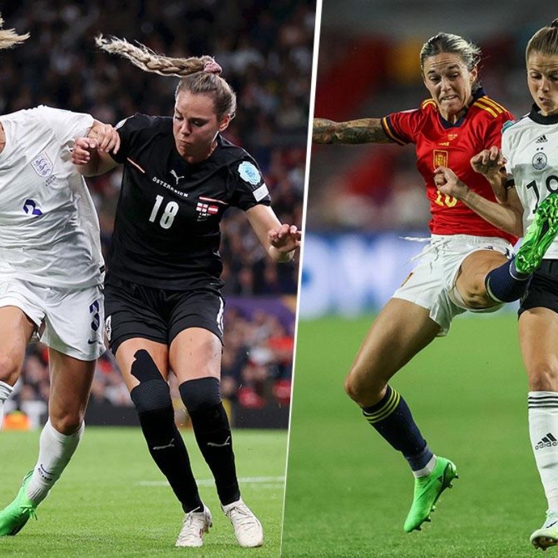 Eurocopa Femenina: selecciones clasificadas a cuartos de final