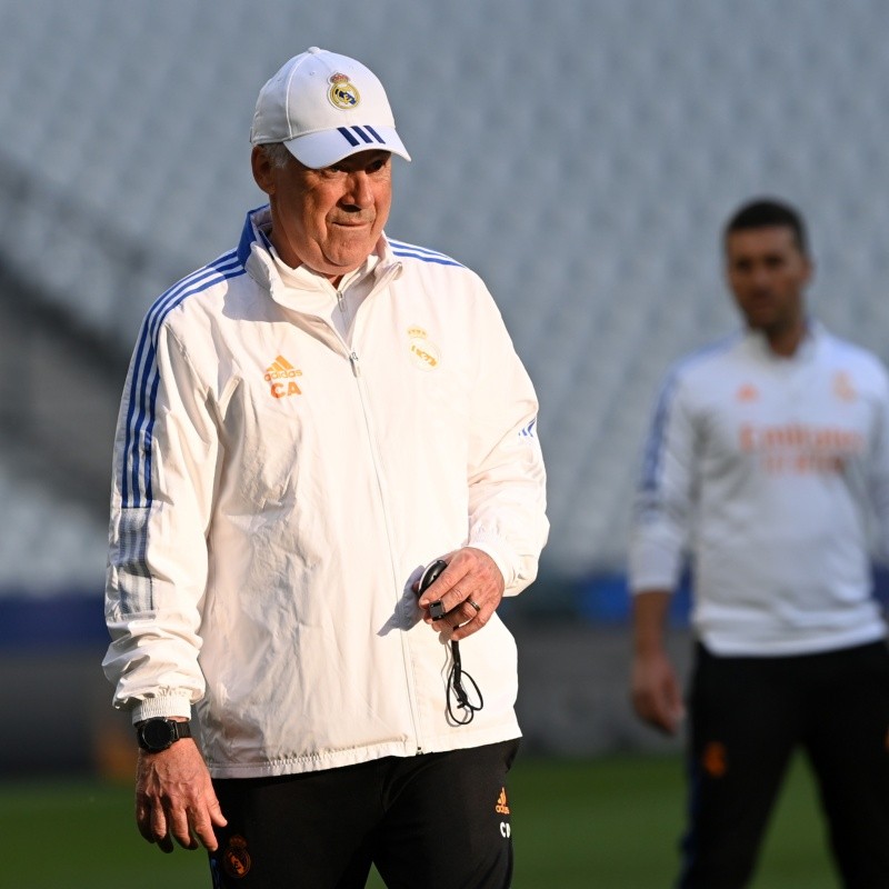 "Nessa temporada ele vai vingar"; Em preparação para a pré-temporada, preterido por Ancelotti surpreende web