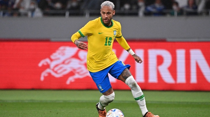 Neymar Jr., Brazil