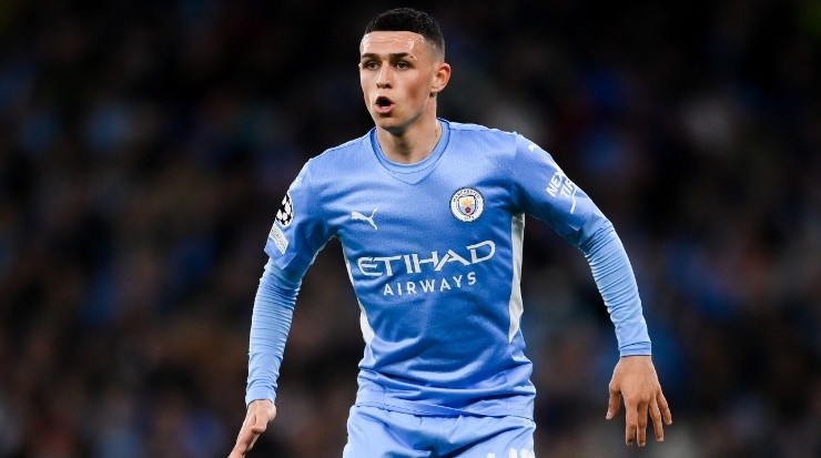 Phil Foden, England