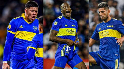 Los xeneizes ganaron gracias al gol de Marcos Rojo.