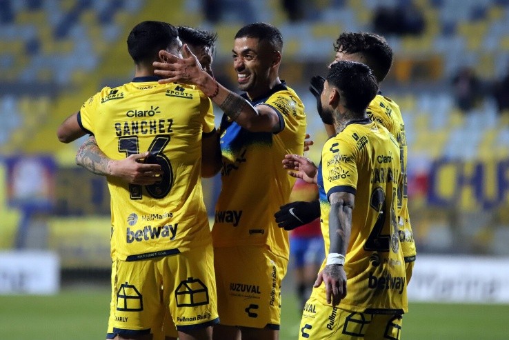 Everton de Viña del Mar se hizo respetar en casa | Foto: Agencia Uno 