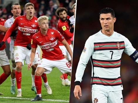 ¿Spartak de Moscú ‘rechazó’ a Cristiano Ronaldo?: la imagen viral en redes