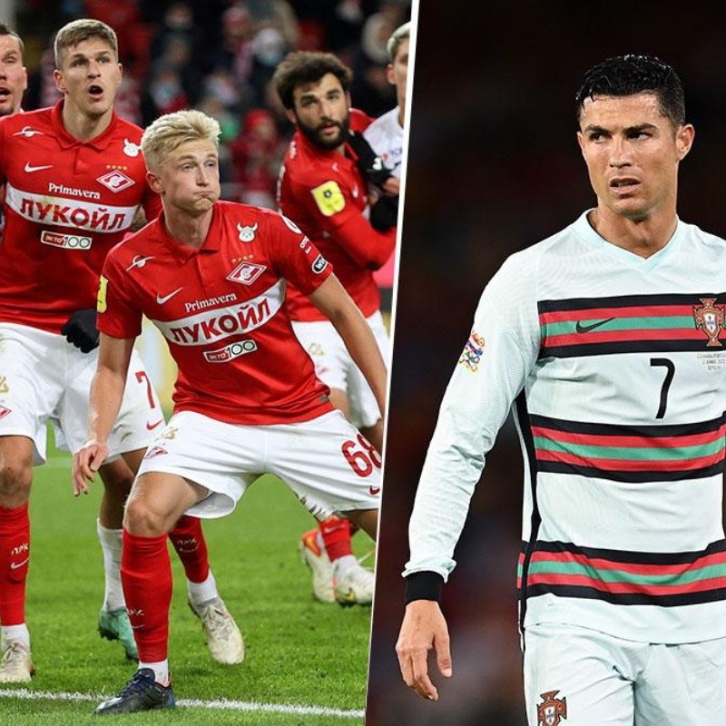 ¿Spartak de Moscú ‘rechazó’ a Cristiano Ronaldo?: la imagen viral en redes