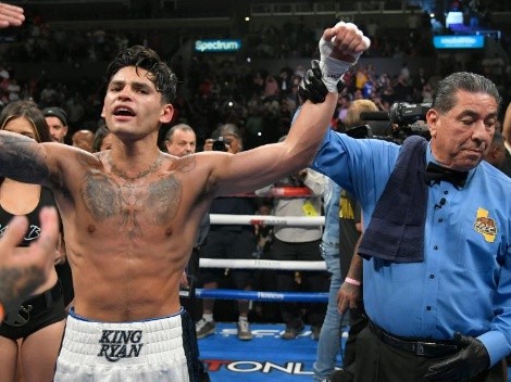 Ryan Garcia le dejó un mensaje a Gervonta Davis