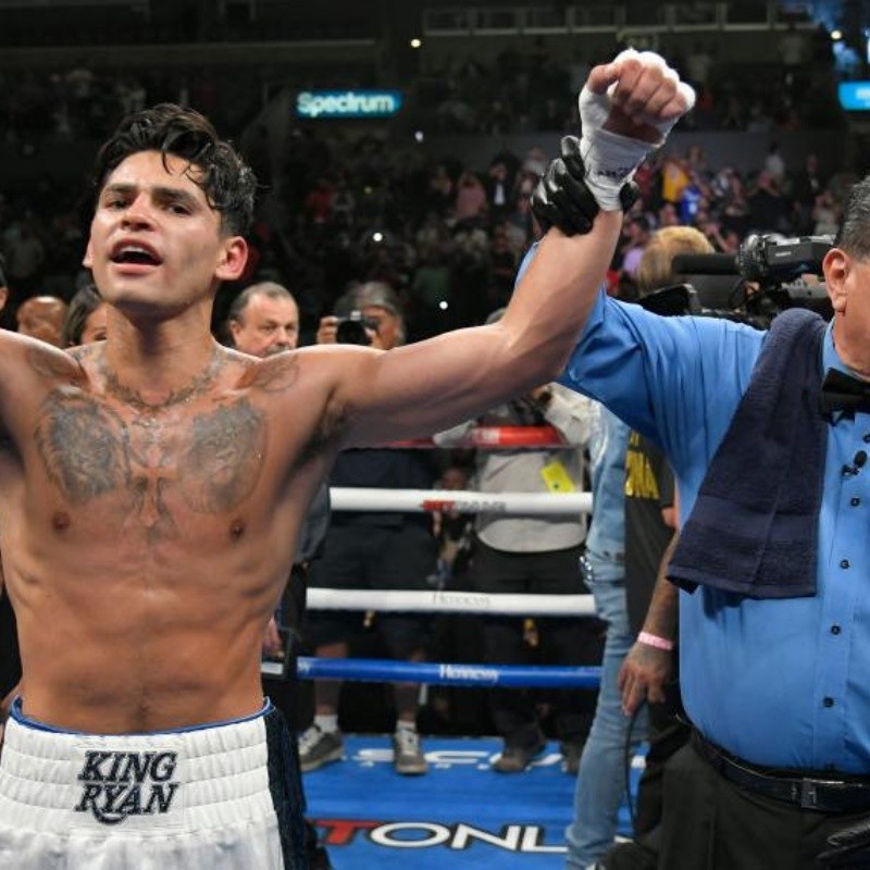 Ryan Garcia le dejó un mensaje a Gervonta Davis