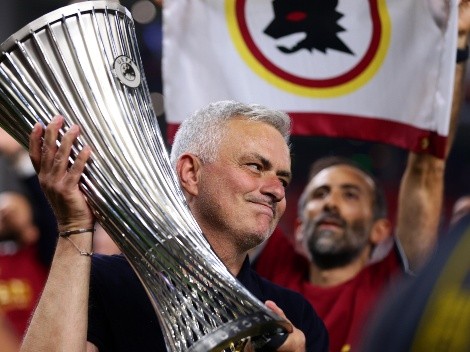 El único en ganar todo: el nuevo tatuaje de José Mourinho