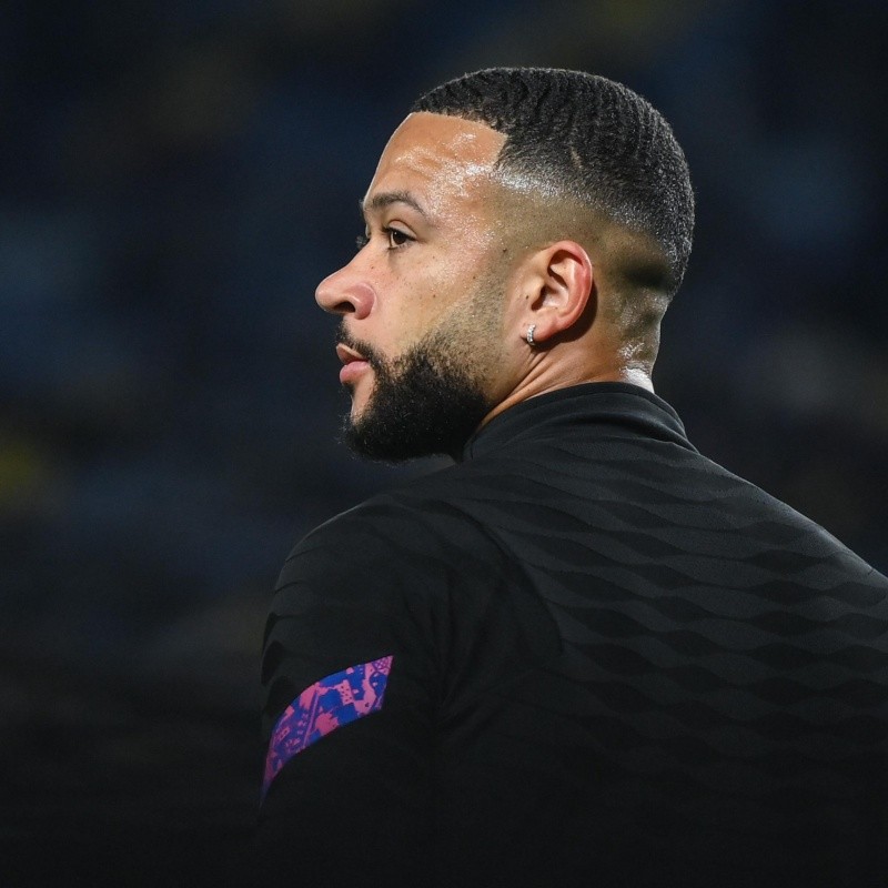 ¿Lo venden? La condición de Memphis para salir de Barcelona