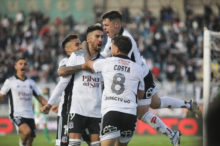 Colo Colo venció en la agonía a Audax Italiano | Foto: Agencia Uno 