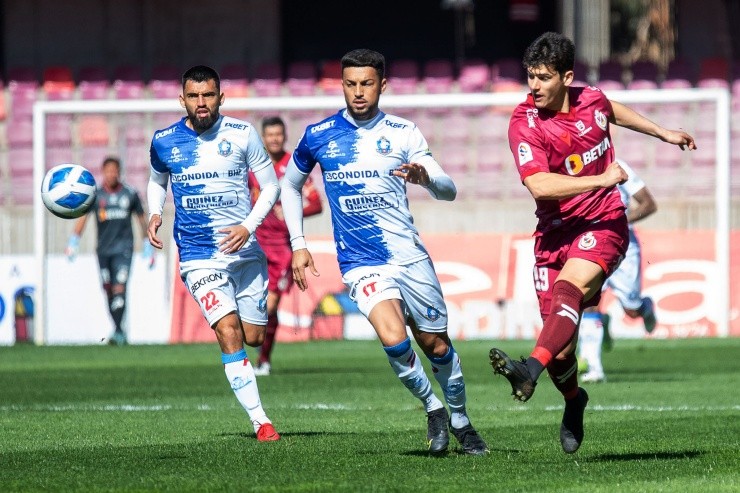 Antofagasta venció a La Serena | Foto: Agencia Uno 