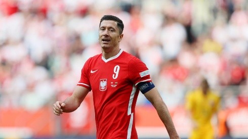 Robert Lewandowski, flamante jugador de Barcelona.