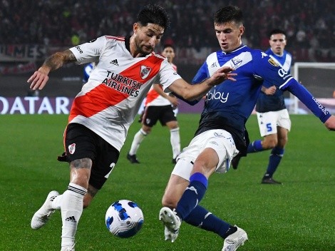 ◉ VER EN VIVO | Vélez vs. River por la Liga Profesional 2022: seguí HOY el partido por la fecha 8