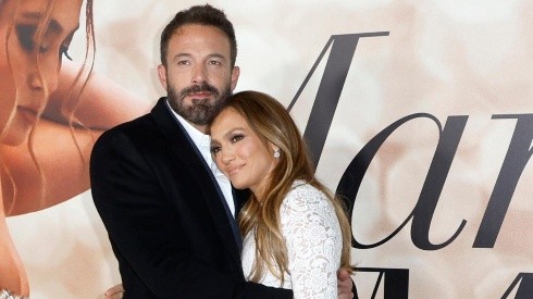 Dieron el "Sí": Ben Affleck y Jennifer Lopez se casaron en Las Vegas.