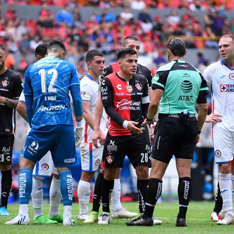 Felipe Ramos Rizo explicó por qué el arbitraje fue muy severo con Cruz Azul ante Atlas