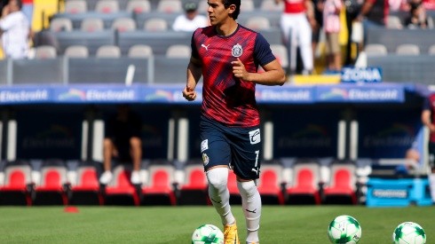 José Juan Macías se perderá todo el Apertura 2022.