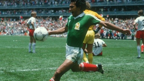 Belgica vs Mexico - Copa del Mundo Mexico 1986