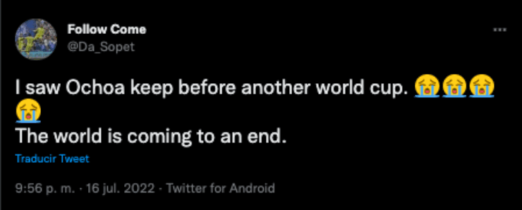 Aficionados del Chelsea hablando sobre Memo Ochoa | Twitter