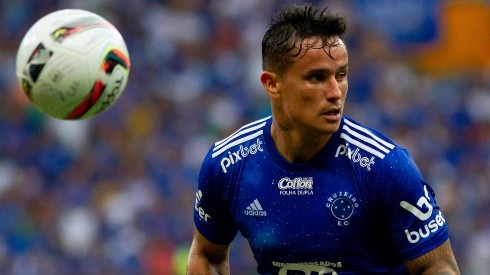 Agif/Fernando Moreno - Edu sentiu alívio no Cruzeiro após vencer na Série B