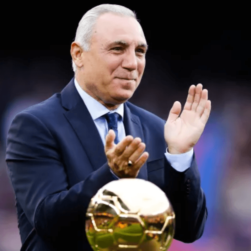 El ganador de LaLiga, según Stoichkov: "Lo digo antes de empezar..."