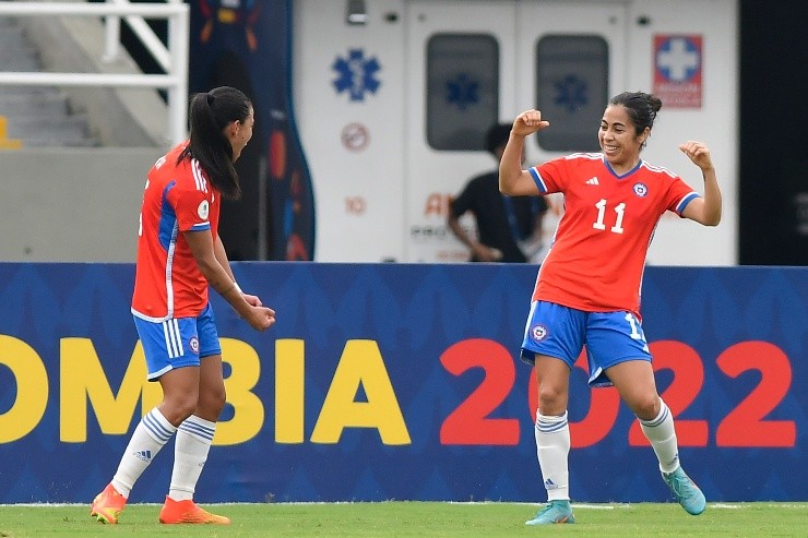 Chile consiguió una valiosa victoria | Foto: Getty Images 