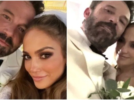 Jennifer Lopez publica primeiras fotos da cerimônia de casamento com Ben Affleck em Las Vegas: "Melhor noite de nossas vidas"