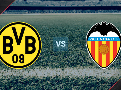 VER en USA | Borussia Dortmund vs Valencia, EN VIVO por un partido amistoso: Día, horario, canal de TV y streaming