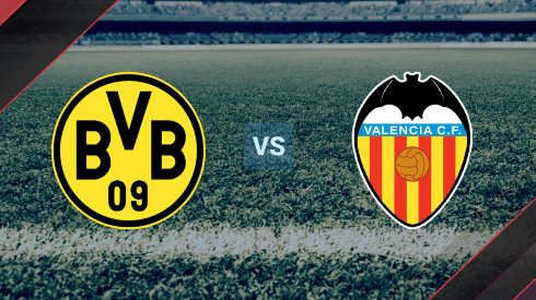 Borussia Dortmund vs Valencia por un partido amistoso