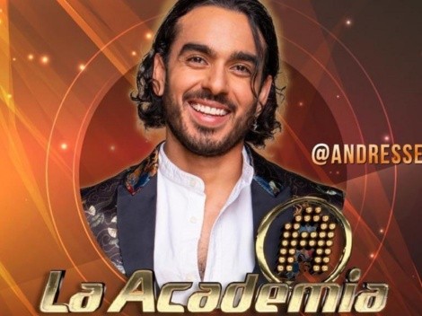 ¿Quién es Andrés de La Academia 2022?