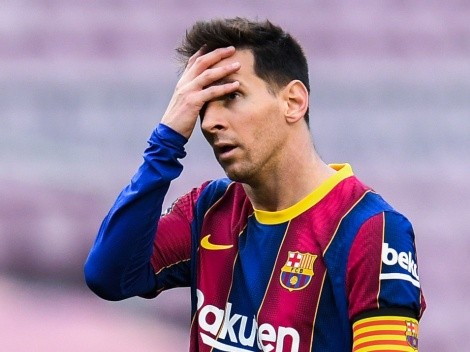 How much money have FC Barcelona spent since Lionel Messi left the club?