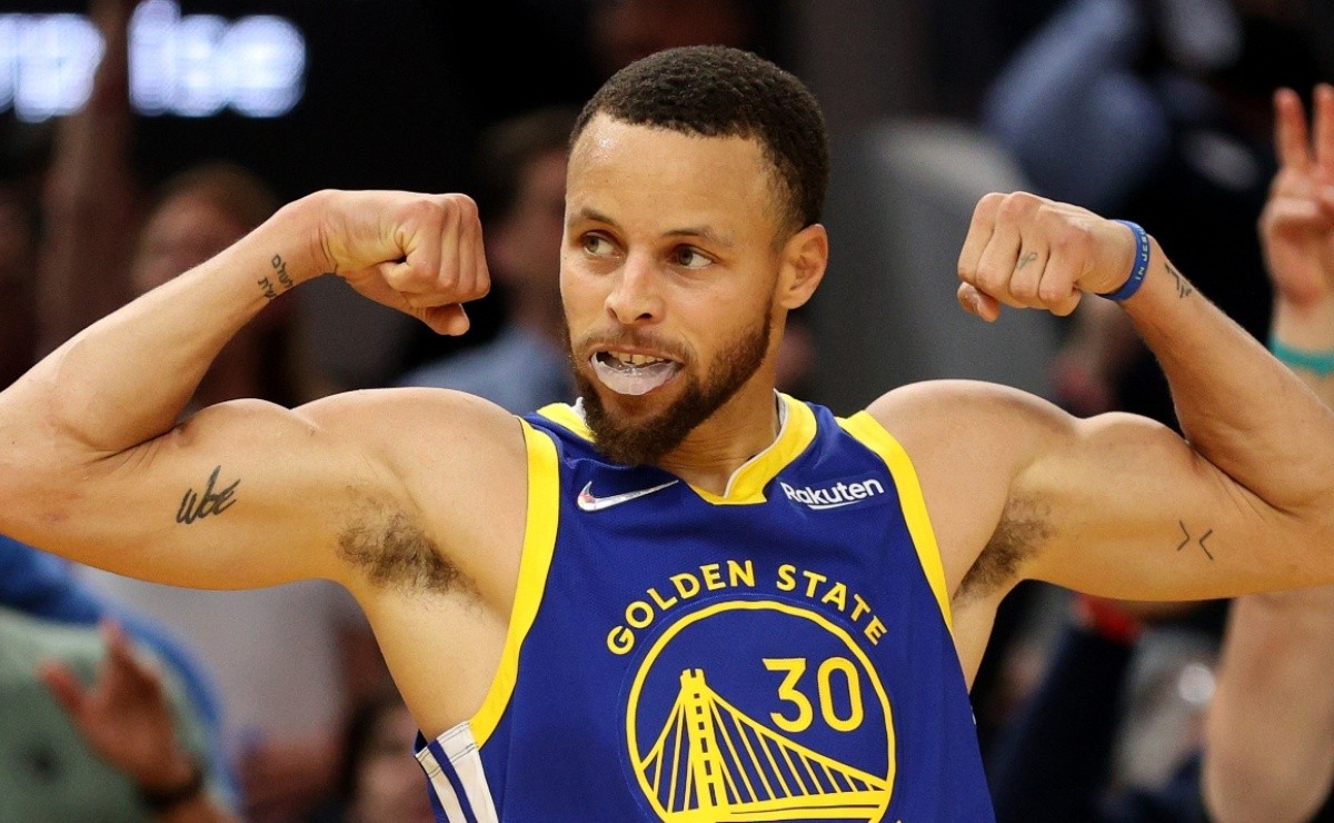Jordan, LeBron ¿y Curry? Los números de leyenda del base de los Warriors  para ser de nuevo MVP de la NBA