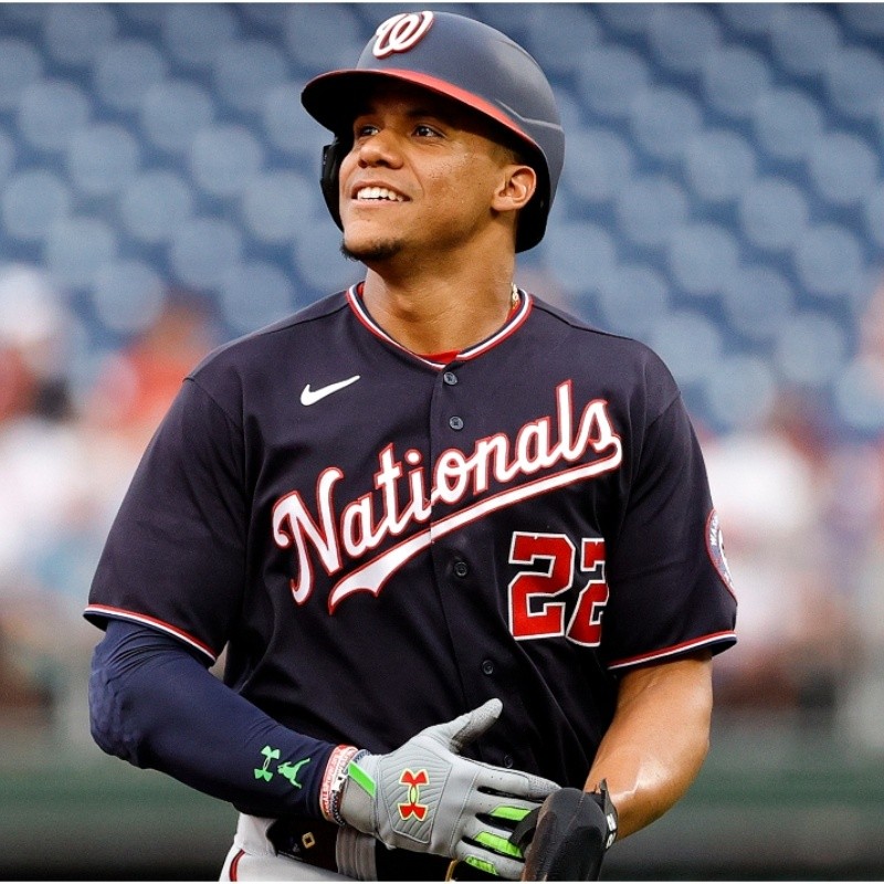 Washington Nationals - Juan Soto is an MVP finalist. (…and is only