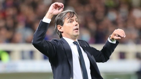 Manager Simone Inzaghi of Internazionale