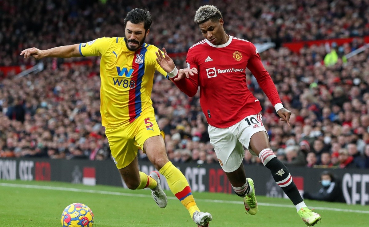 Manchester United contra  Crystal Palace EN VIVO por una pretemporada amistosa: hora, TV y streaming
