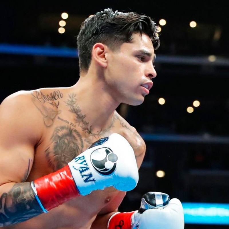 Ryan García dejó un mensaje intimidatorio en Twitter para Gervonta Davis